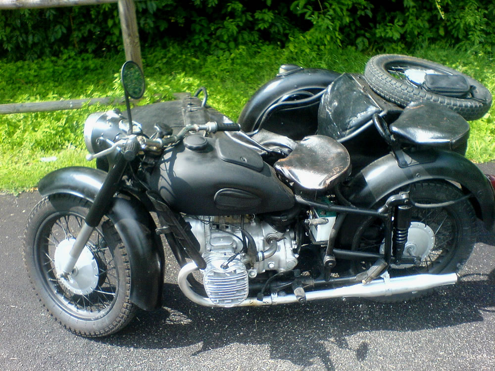 Moto bmw sidecar epoca #5