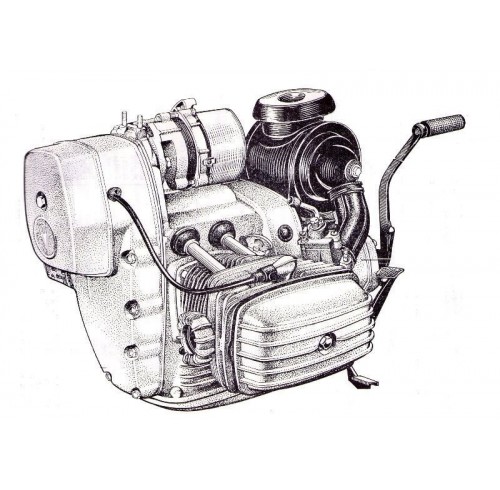 Motore MT10,11,16